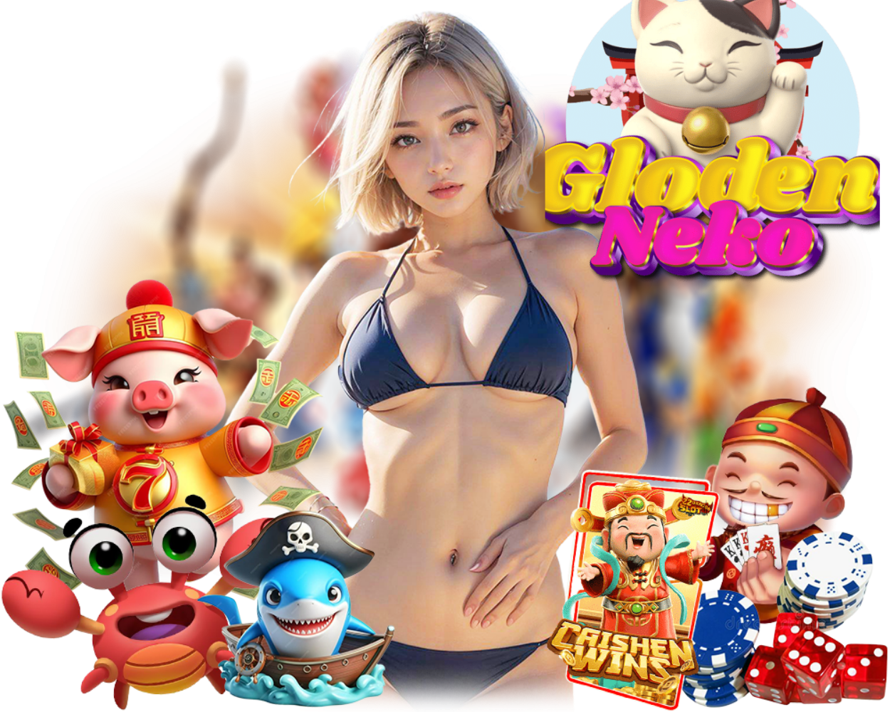 GLODENNEKO สล็อตออนไลน์