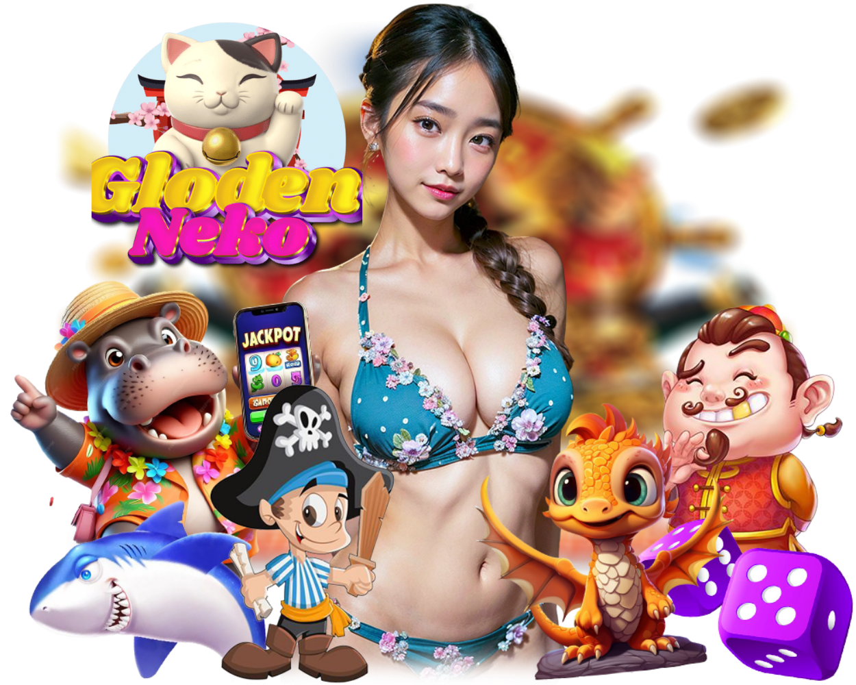 GLODENNEKO SLOT ฝากถอนไม่มีขั้นต่ำ